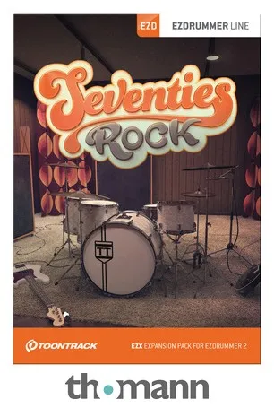 Toontrack EZX Seventies Rock