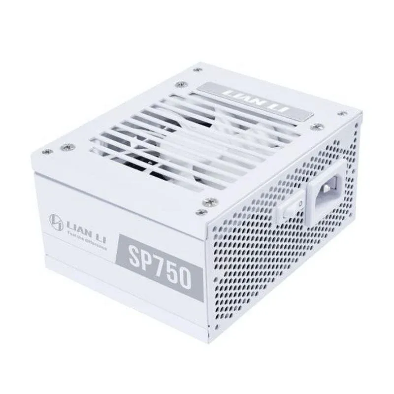 Fonte de Alimentação Lian Li SP750 v2 750W 80 PLUS Gold modular branca
