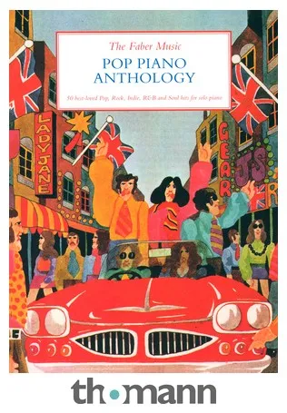 Faber Music Pop Piano Anthology
