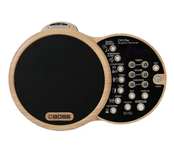 BOSS DR-01S Rhythm Partner Portable Amp + Caixa Ritmos