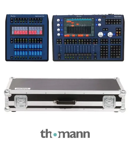 ChamSys MagicQ MQ50 + Wing Bundle
