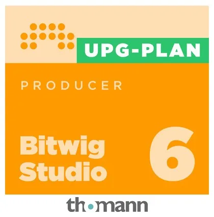 Bitwig Studio Producer Upgrade Plan