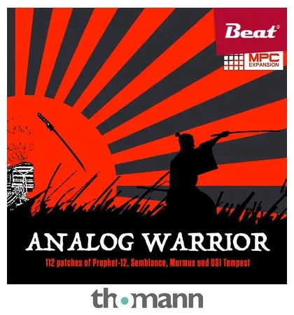 Beat Magazin Analog Warrior