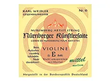Corda Violino 1/4 Nurnberger NR10 E Mi