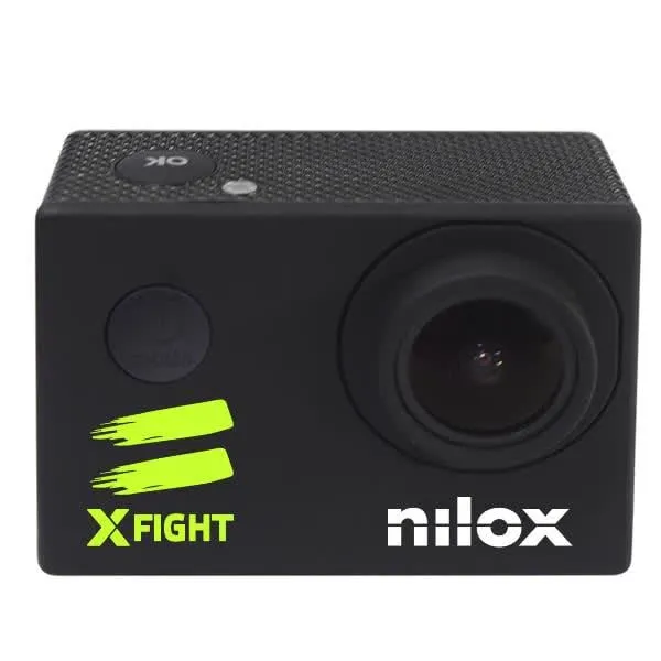 Câmera Esportiva Nilox Action Cam X-Fight Preta