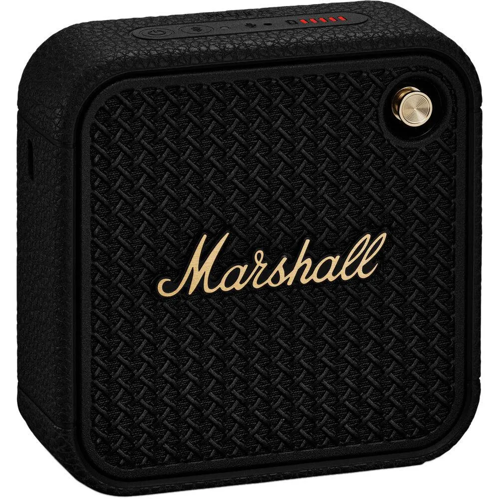 Coluna Portátil Marshall Willen II Bluetooth Black & Brass