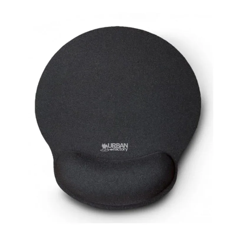 Alfombrilla de rato ergonómica Urban Factory SOFTEE com repouso de pulsos em gel