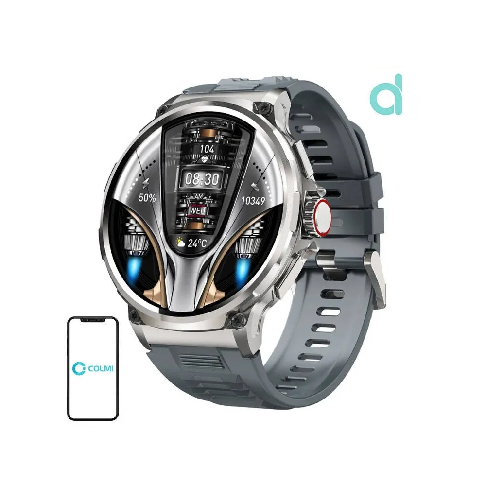 Smartwatch V69 1,85 (Prateado) - COLMI