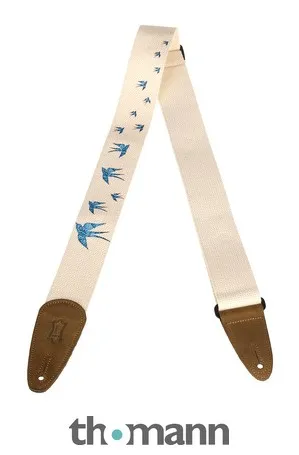 Levys Nature Cotton Blue Birds