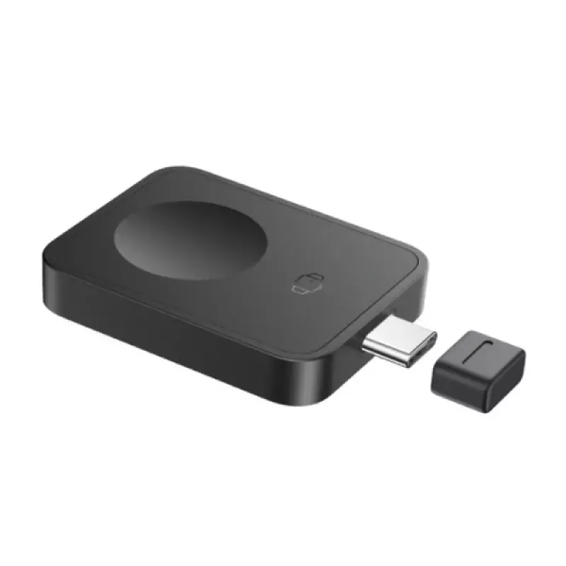 Carregador Os-Baseus Magpro Magnetic Wireless Charger For E-Watch 2.5W Cosmic Black