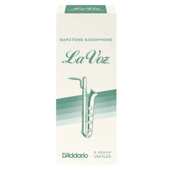 Daddario La Voz Saxofone Baritono Medium Hard (5 Un)