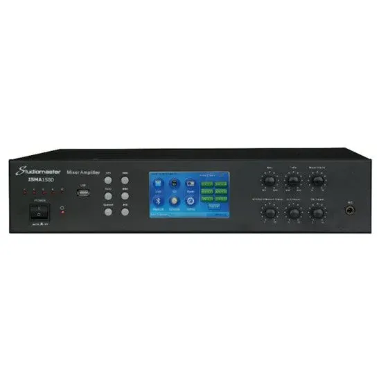 Studiomaster AMPLIFICADOR LINHA ISMA 150D (6 ZONAS)