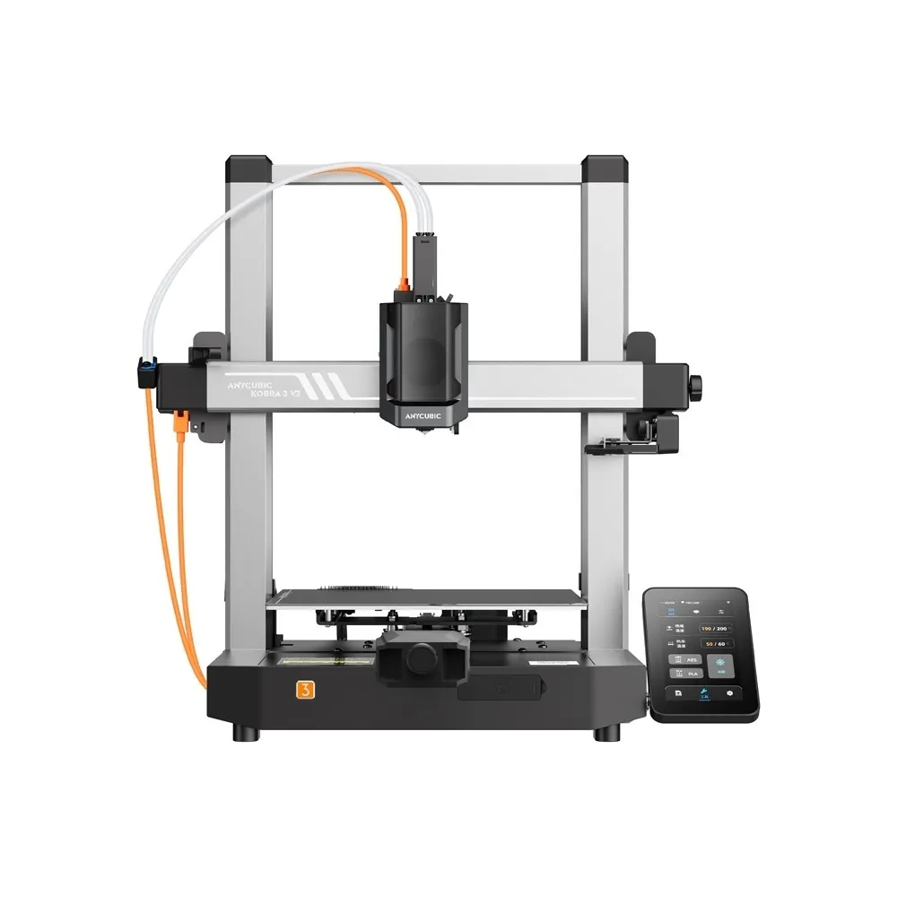 Impressora 3D Kobra 3 V2 (255 x 255 x 260 mm) - ANYCUBIC