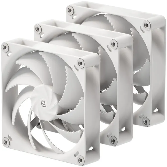 Ventoinha HAVN H14 Branco 140mm (Pack 3)