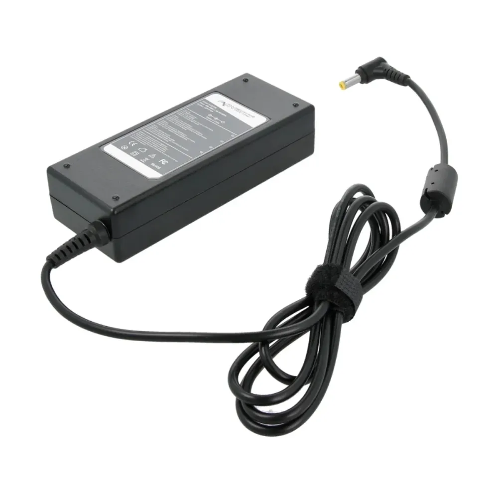 Carregador Compatível 12V 6.0A 72W 5.5x2.5mm Preto