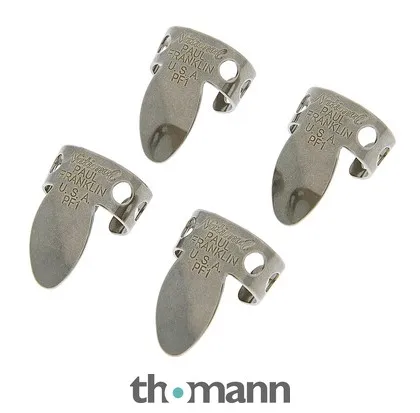 Daddario NP2-04PF Franklin Fingerpicks