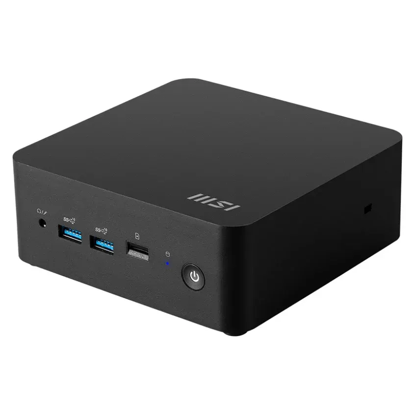 Mini MSI Cubi NUC 1MG-208BES i3-100U UHD Graphics Preto