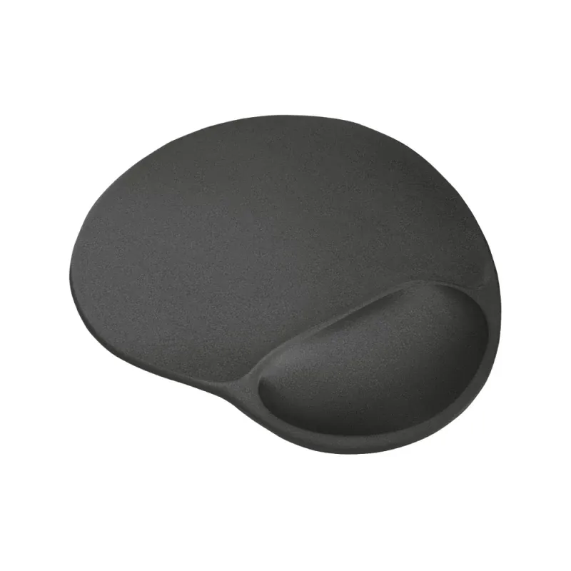 TRUST MOUSE PAD BIGFOOT SILICONE APOIO DE PULSO BLACK #KAMIKAZE#