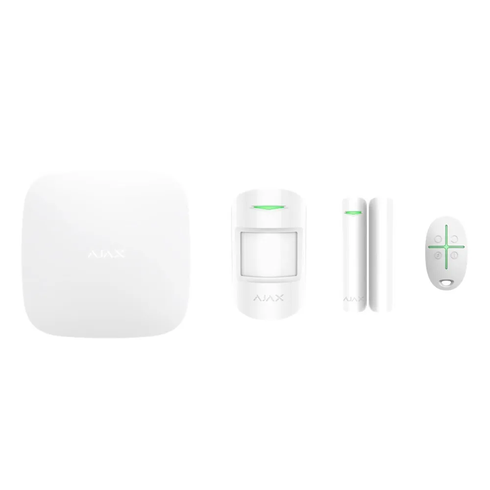 Central de Alarme Ajax StarterKit Branco