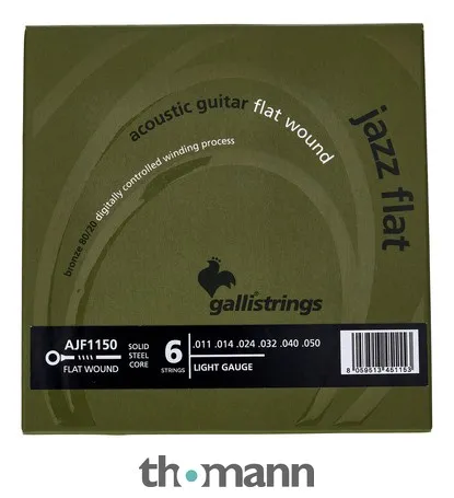 Galli Strings AJF1150 Acoustic Guitar Str.