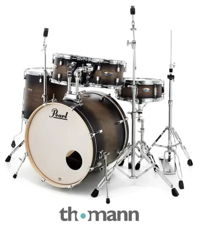Pearl Decade Maple Studio BK Burst