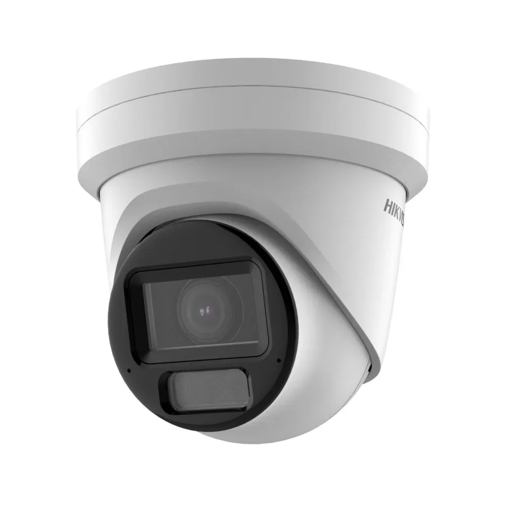 Câmara Hikvision IP Pro Turret PoE 8MP 2.8~12mm Exterior IP67 - DS-2CD2H83G2-LIZS2U(2.8-12MM)