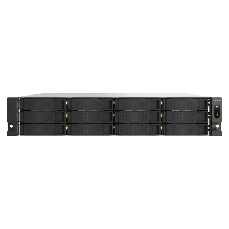 NAS QNAP 12 Baías 2U 3.5" TS-H1277AXU-RP