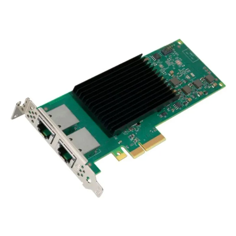 Tarjeta de Red Intel E610-XT2 PCI Express 10 GbE Dual RJ45 Full-Height Low-Profile