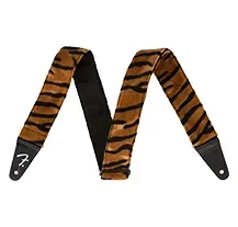 Correia Guitarra Fender Wild Tiger Print Strap 2"