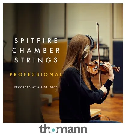 Spitfire Audio Chamber Strings Professional