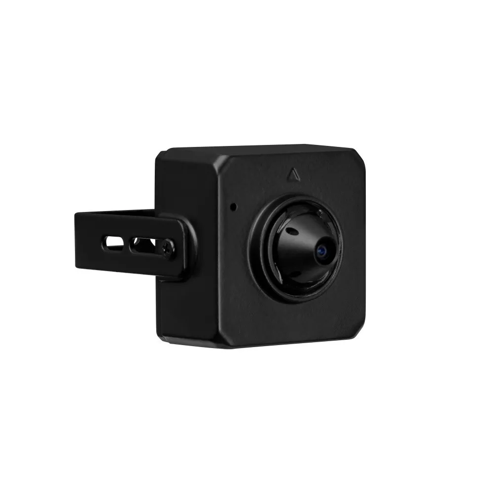 BCS BCS-L-PIP14FW Câmera Pinhole IP Miniatura 4MP com BCS-L-PIP14FW