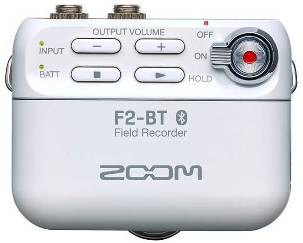 Zoom F2-BT White