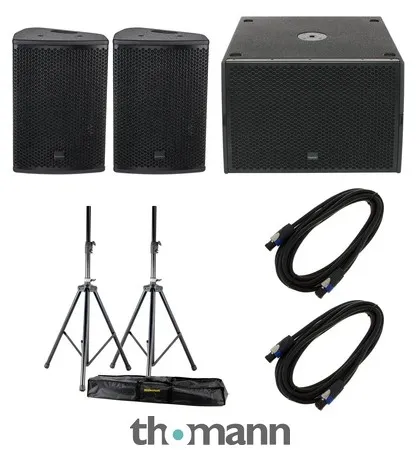 Seeburg Acoustic Line X4/G Sub 1501 Basis Bundle