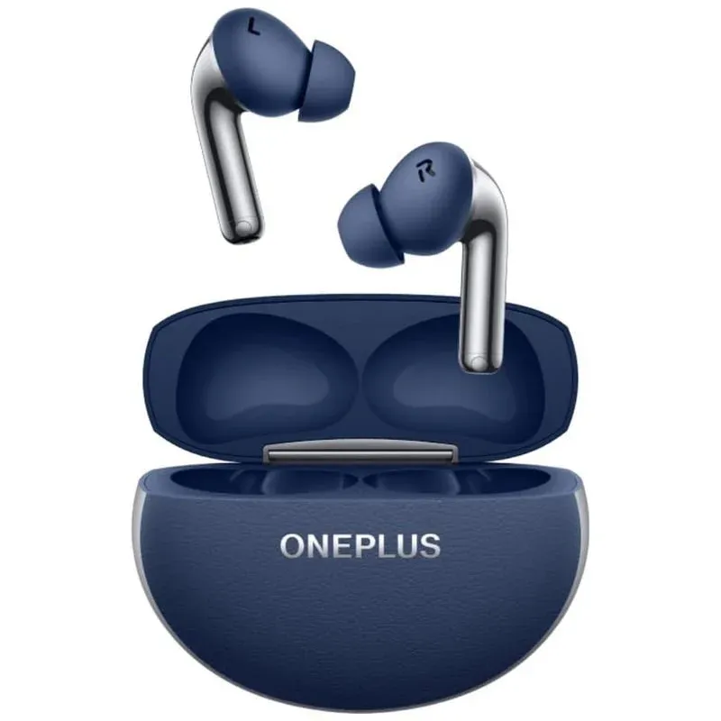 OnePlus Buds Pro 3 Auriculares Bluetooth com Cancelamento de Ruído Adaptativo Sapphire Blue