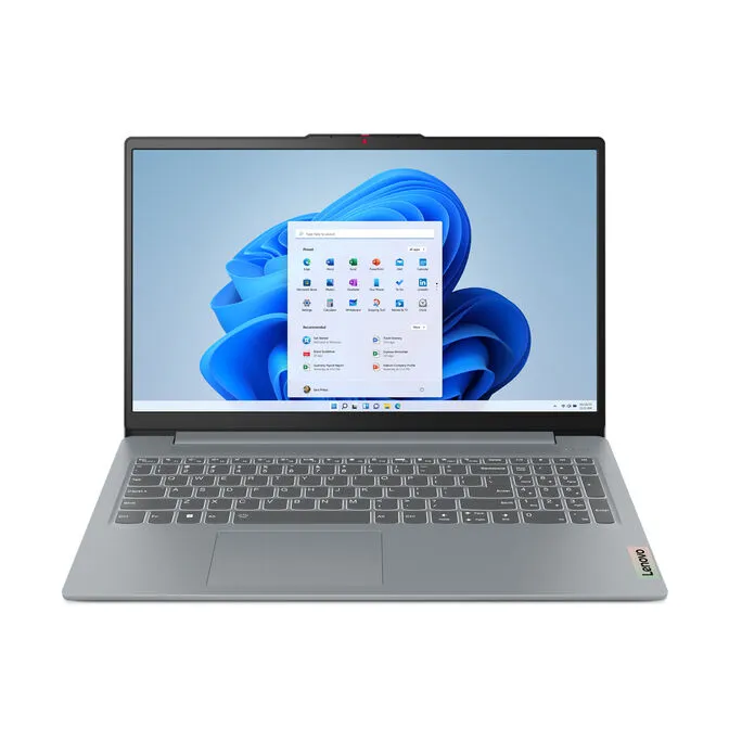 Portátil Lenovo IdeaPad Slim 3 15IAN8-538 15,6” Intel N100 4GB DDR5 128GB FHD Intel UHD Graphics W11