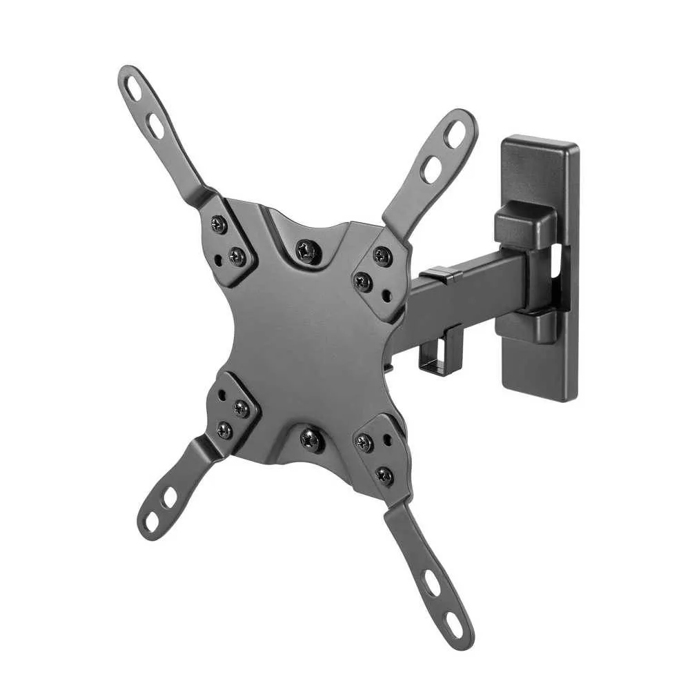 Suporte de Parede de Televisão Napofix 025 13 - 43 Full Motion Preto