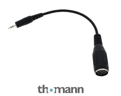 IK Multimedia 2,5 mm TRS-MIDI female adapter