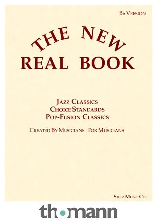 Sher Music Co. The New Real Book Bb