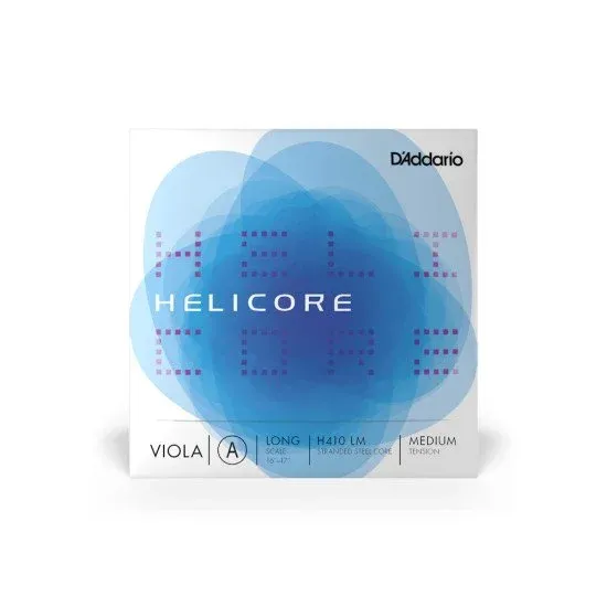 Daddario CORDA VIOLA ARCO H411 LM Helicore Medium Tension (A Lá)