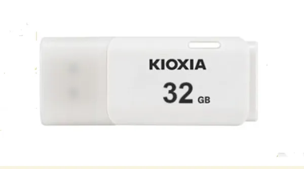 Pen Drive Kioxia TransMemory U202 32GB USB 2.0 Branco