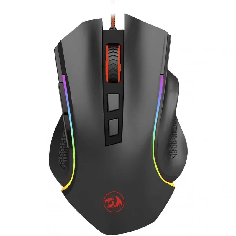 Redragon M607 Griffin RGB Rato Gaming 7200 DPI Preto
