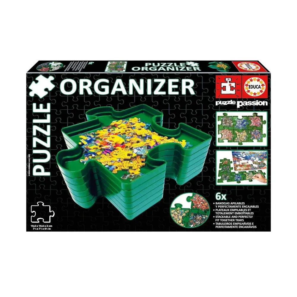 Organizador de Peças de Puzzles Educa