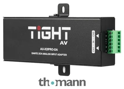 Tight AV Dante 2-channel Input Phoenix