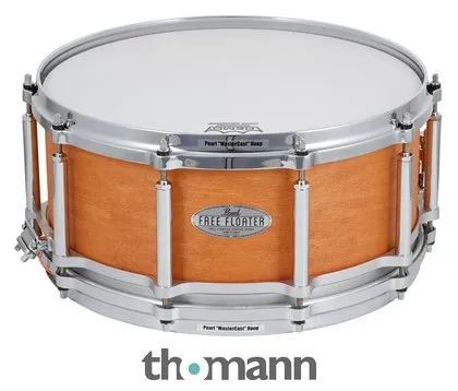 Pearl 14"x6,5" Free Floating B-Stock
