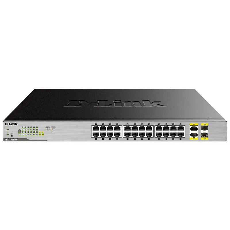 D-Link DGS-1026MP Switch 26 Portas Gigabit
