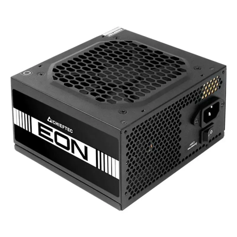 Fonte Alimentação Fonte de Alimentação Chieftec EON ZPU-400S 400W Certificação 80 PLUS ativa