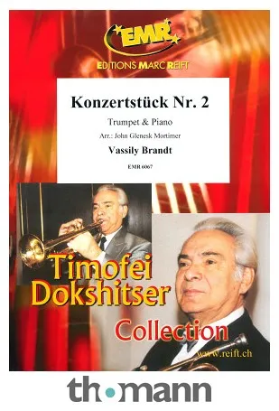Editions Marc Reift Brandt Konzertstück Nr. 2