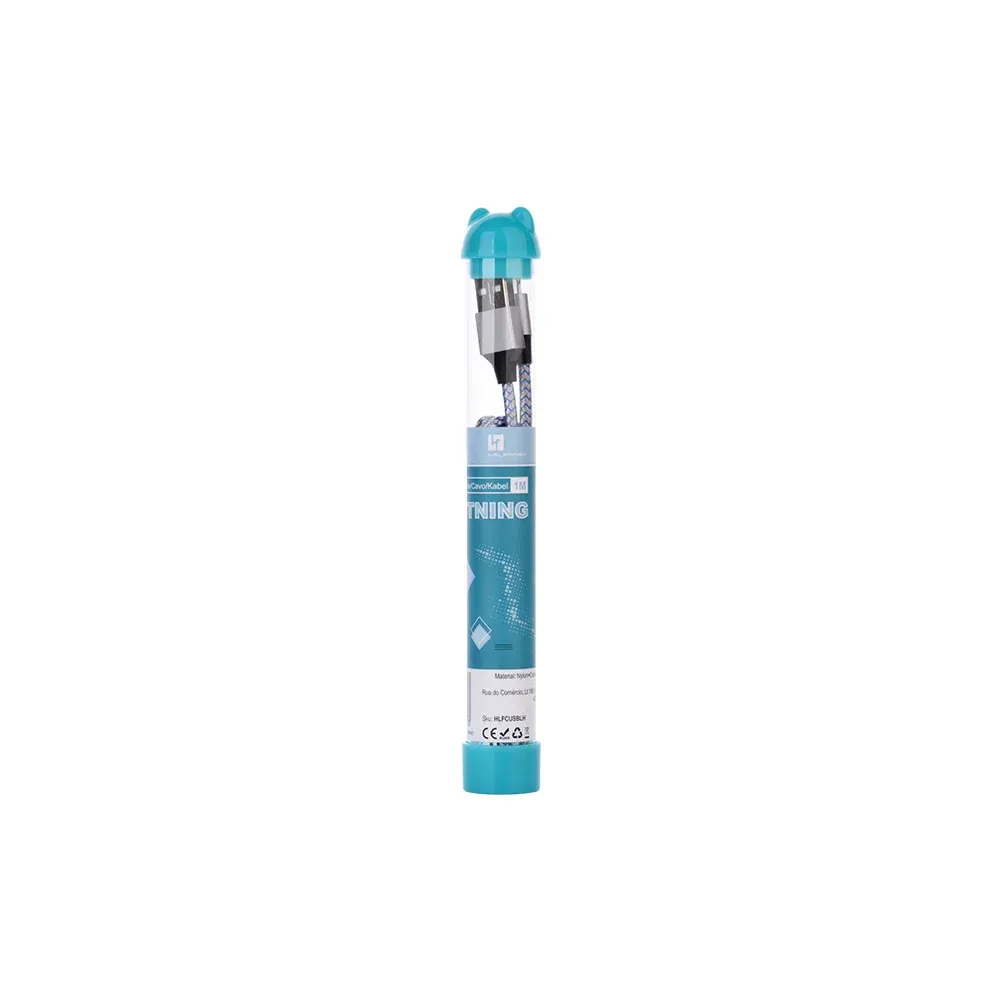 Cabo halfmman usb 2.0 para lightning bubble series