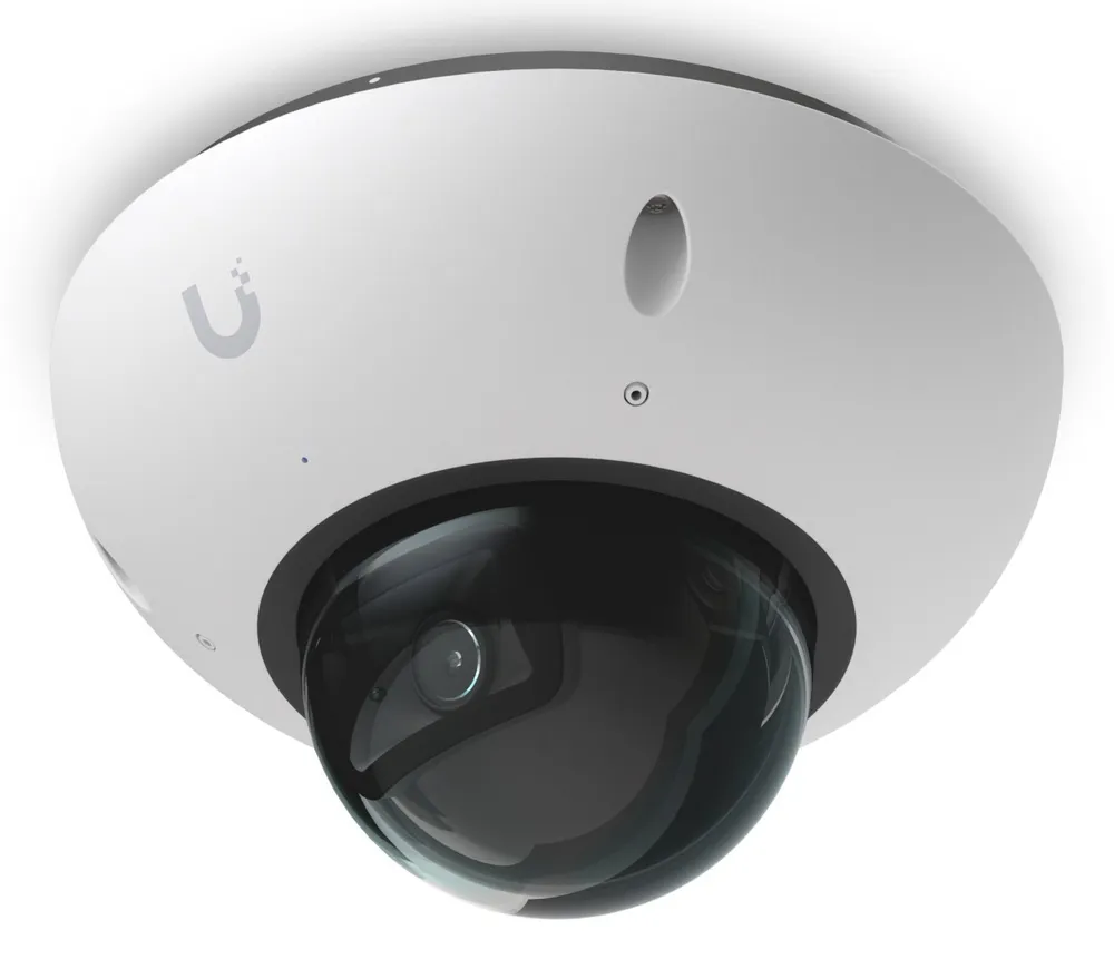 Câmara de Segurança IP Ubiquiti UVC-G6-Dome-W com UVC-G6-Dome-W