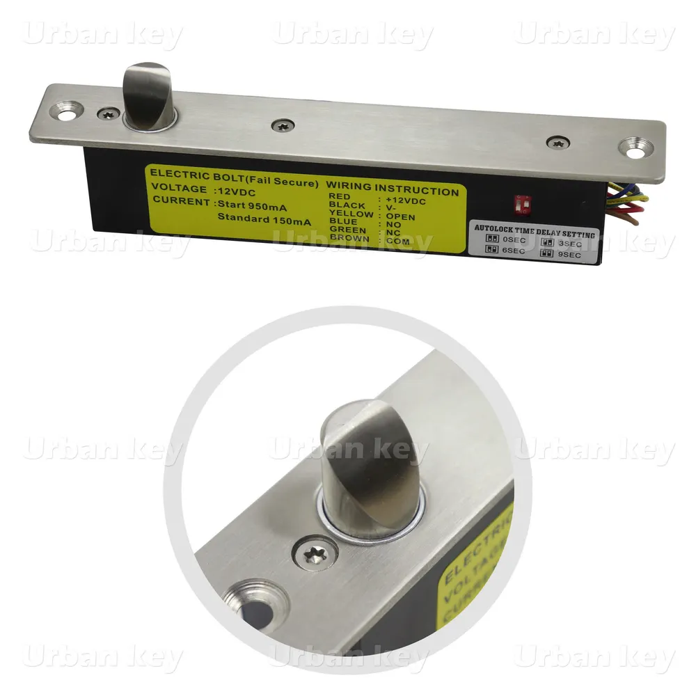 Fechadura Elétrica De Trinco Ni_500Ao - NI_500AOUK